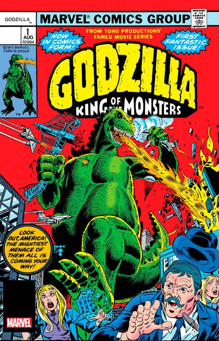 Godzilla #1 Facsimile Edition Marvel Comics