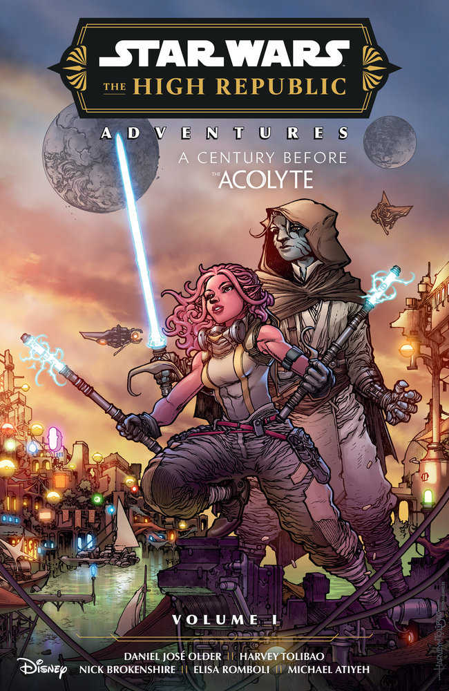 Star Wars: The High Republic Adventures Phase III Volume 1 Dark Horse
