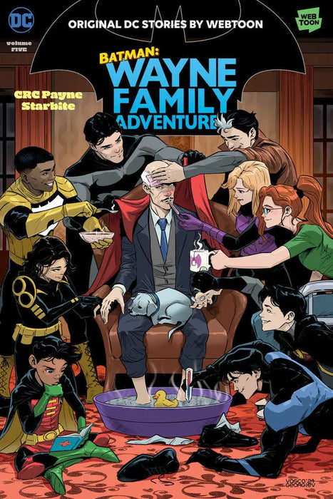 Batman: Wayne Family Adventures Volume Five DC Comics