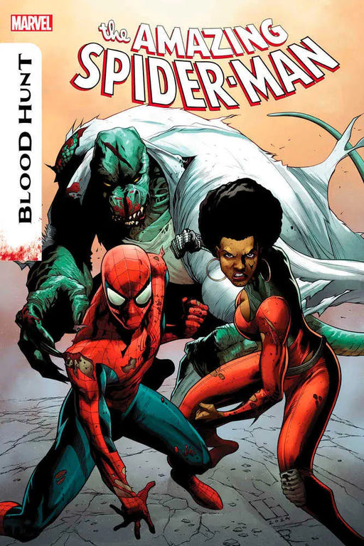 Amazing Spider-Man: Blood Hunt #2 [Bh] Marvel Comics