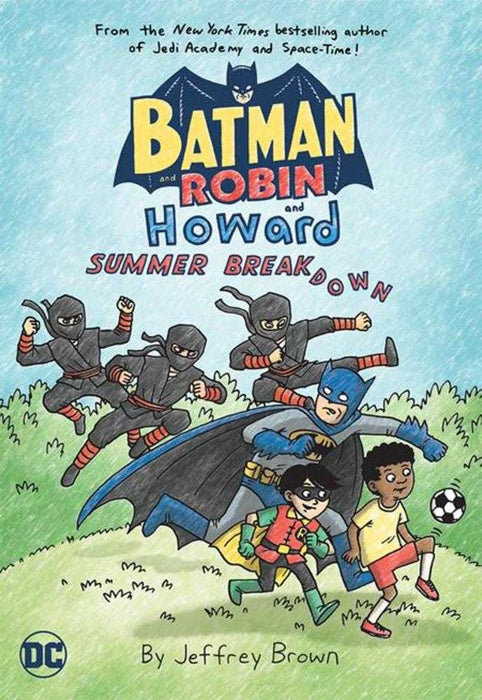 Batman And Robin And Howard Summer Breakdown TPB DC Comics