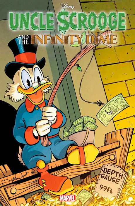 Uncle Scrooge And The Infinity Dime #1 Walt Simonson Variant Marvel Comics