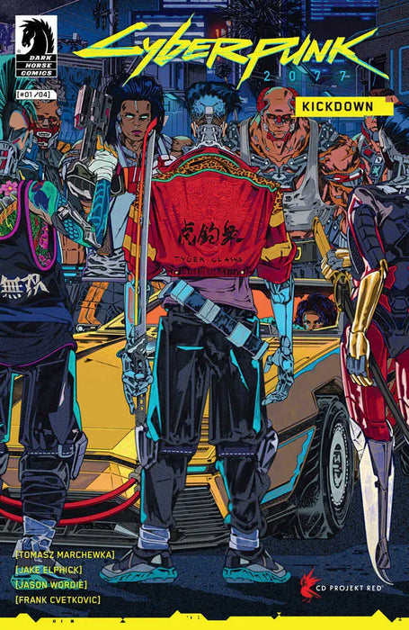 Cyberpunk 2077: Kickdown #1 (Cover B) (Rudcef) Dark Horse