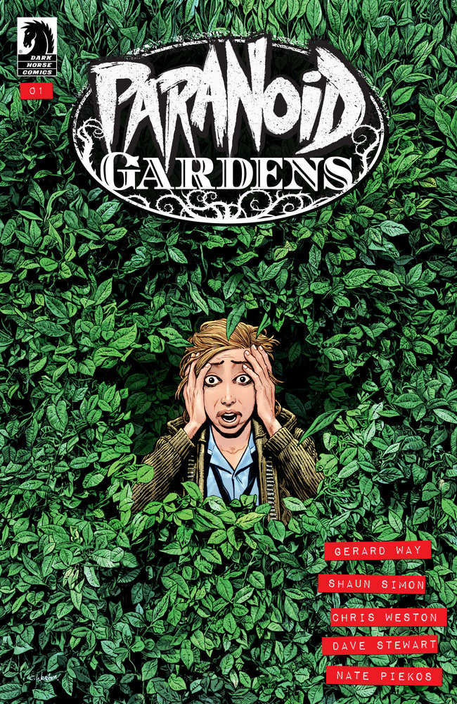 Paranoid Gardens #1 (Cover A) (Die-Cut) (Chris Weston) Dark Horse