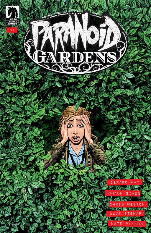 Paranoid Gardens #1 (Cover A) (Die-Cut) (Chris Weston) Dark Horse