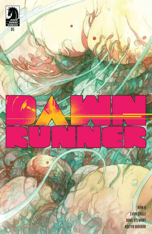 Dawnrunner #5 (Cover B) (Filipe Andrade) Dark Horse