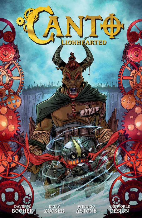 Canto Volume 4: Lionhearted Dark Horse