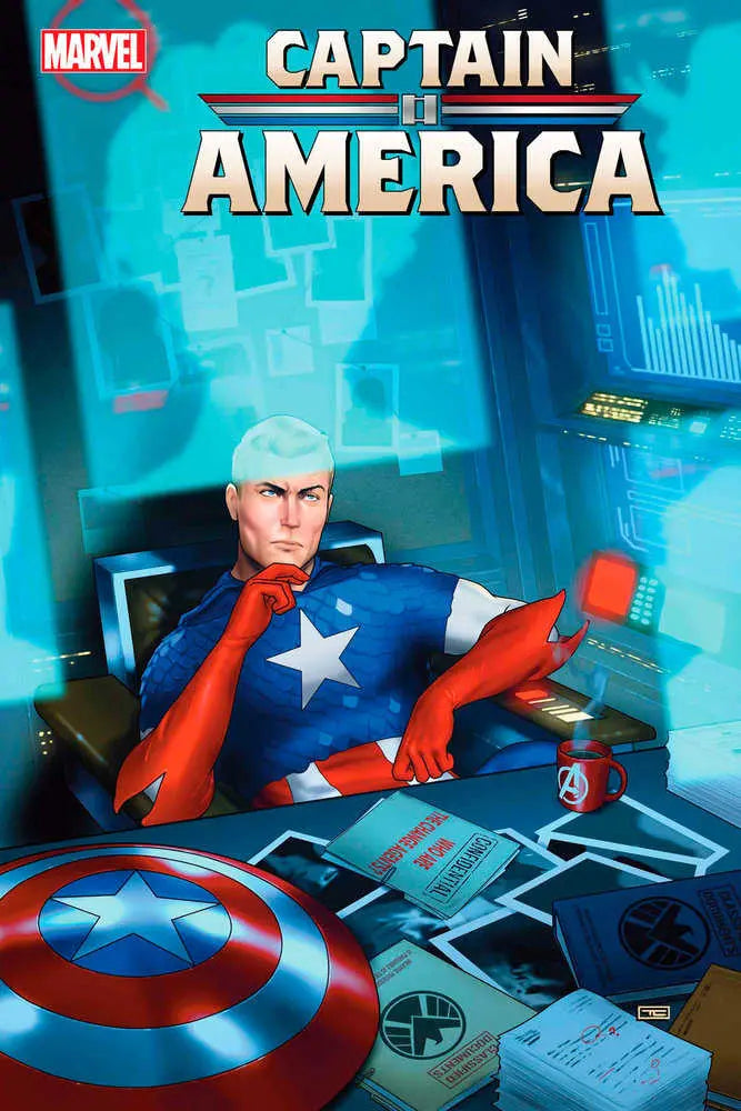 Captain America #10 Marvel Comics