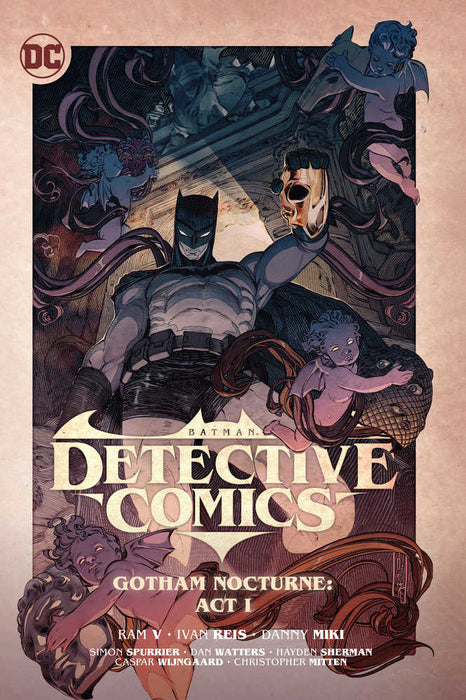 Batman: Detective Comics Volume. 2: Gotham Nocturne: Act I DC Comics