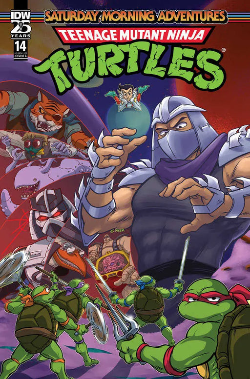 Teenage Mutant Ninja Turtles: Saturday Morning Adventures #14 Cover A (Myer) IDW Publishing