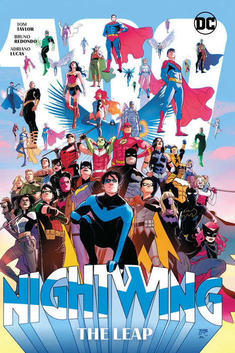 Nightwing Volume. 4: The Leap DC Comics