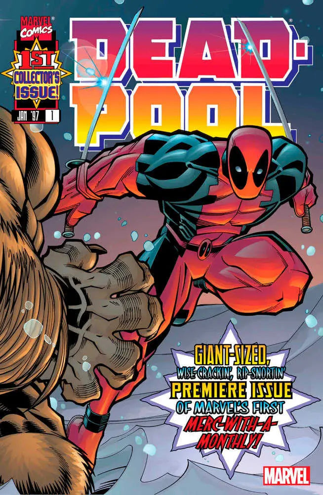 Deadpool #1 Facsimile Edition Marvel Comics
