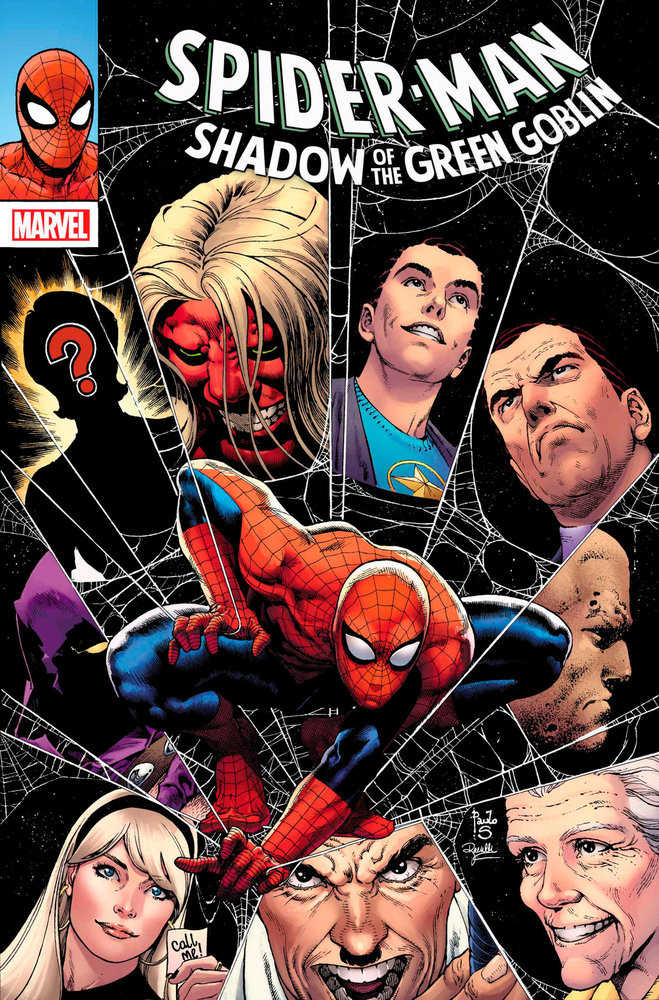 Spider-Man: Shadow Of The Green Goblin #3 Marvel Comics