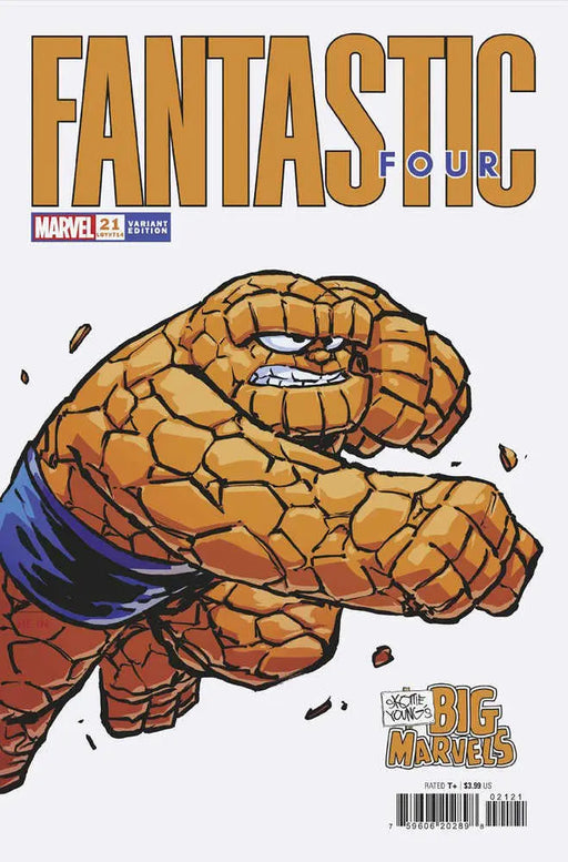 Fantastic Four #21 Skottie Young'S Big Marvel Variant [Bh] Marvel Comics