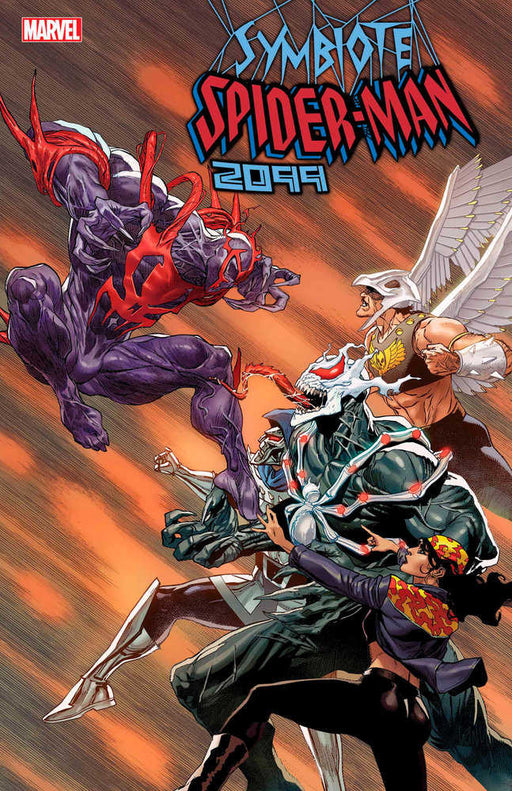 Symbiote Spider-Man 2099 #4 Marvel Comics