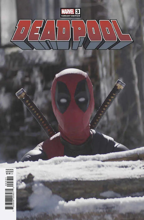 Deadpool #3 Movie Variant Marvel Comics