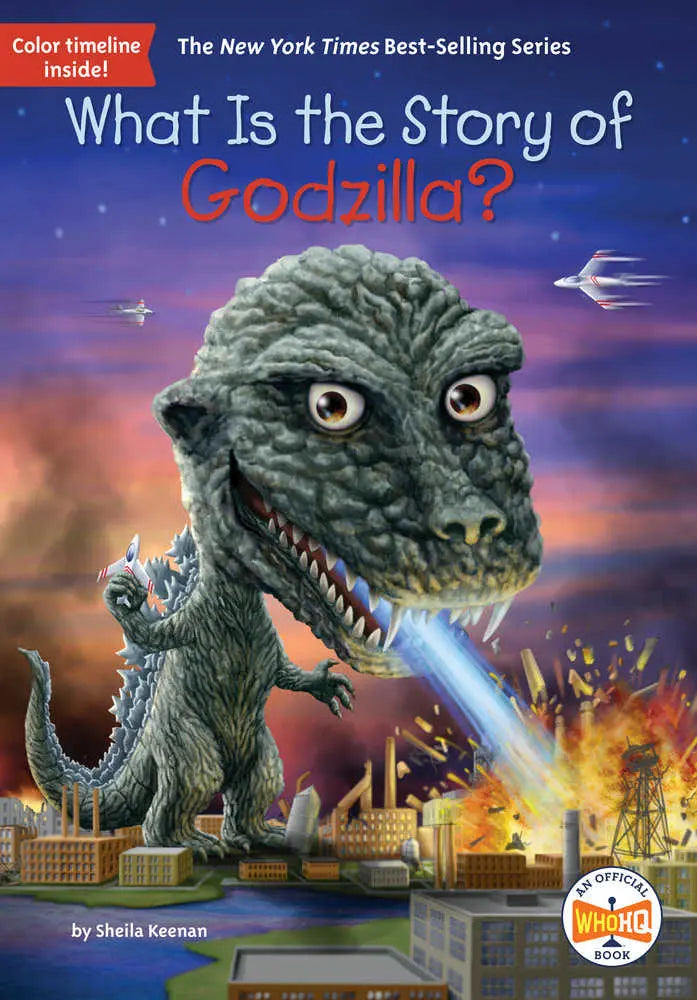 What Is The Story Of Godzilla? Penguin Publishing Group