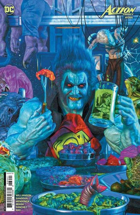Action Comics #1066 Cover E 1 in 25 Mark Spears Card Stock Variant (House Of Brainiac) DC Comics