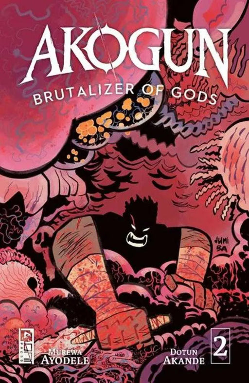 Akogun Brutalizer Of Gods #2 (Of 3) Cover C Juni Ba Variant Oni Press