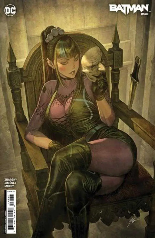 Batman #148 Cover E 1 in 25 Homare Card Stock Variant DC Comics