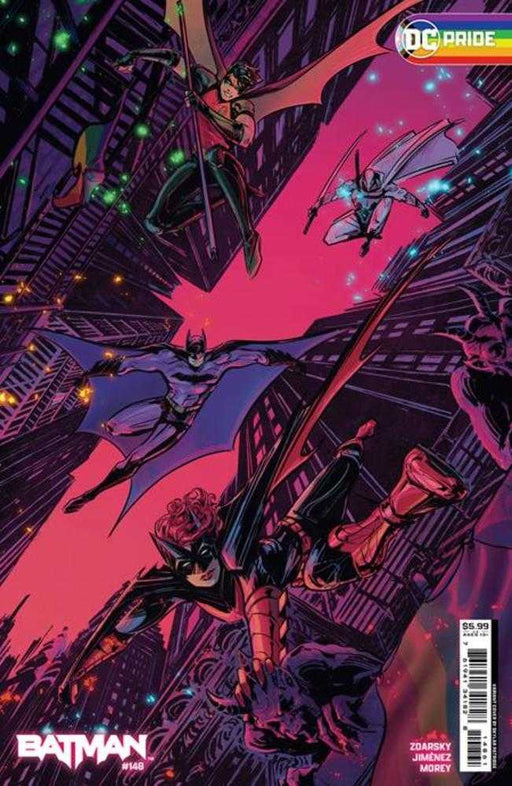 Batman #148 Cover D Skylar Patridge DC Pride 2024 Card Stock Variant DC Comics