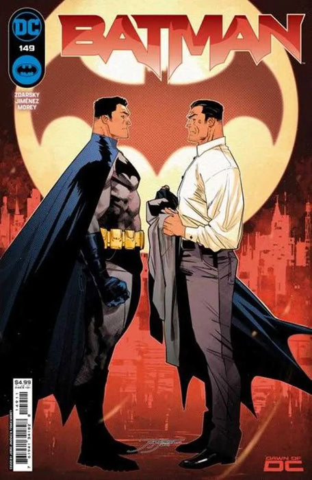 Batman #149 Cover A Jorge Jimenez DC Comics