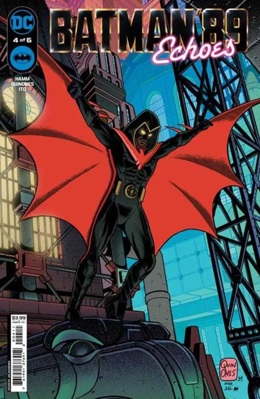 Batman 89 Echoes #4 (Of 6) Cover A Joe Quinones DC Comics