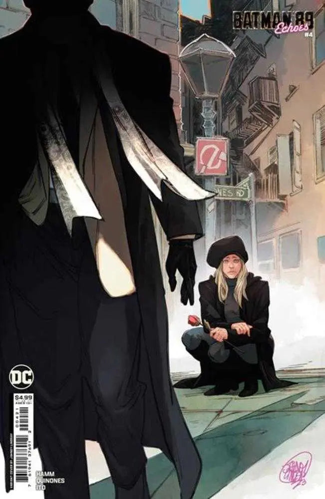 Batman 89 Echoes #4 (Of 6) Cover C Jahnoy Lindsay Card Stock Variant DC Comics