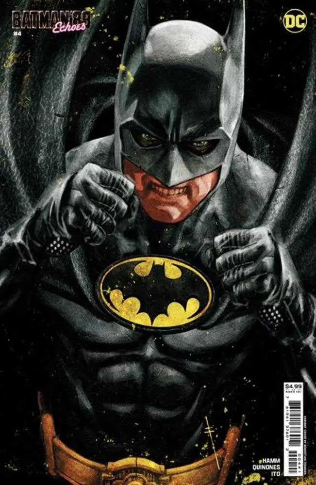Batman 89 Echoes #4 (Of 6) Cover B Sebastian Fiumara Card Stock Variant DC Comics