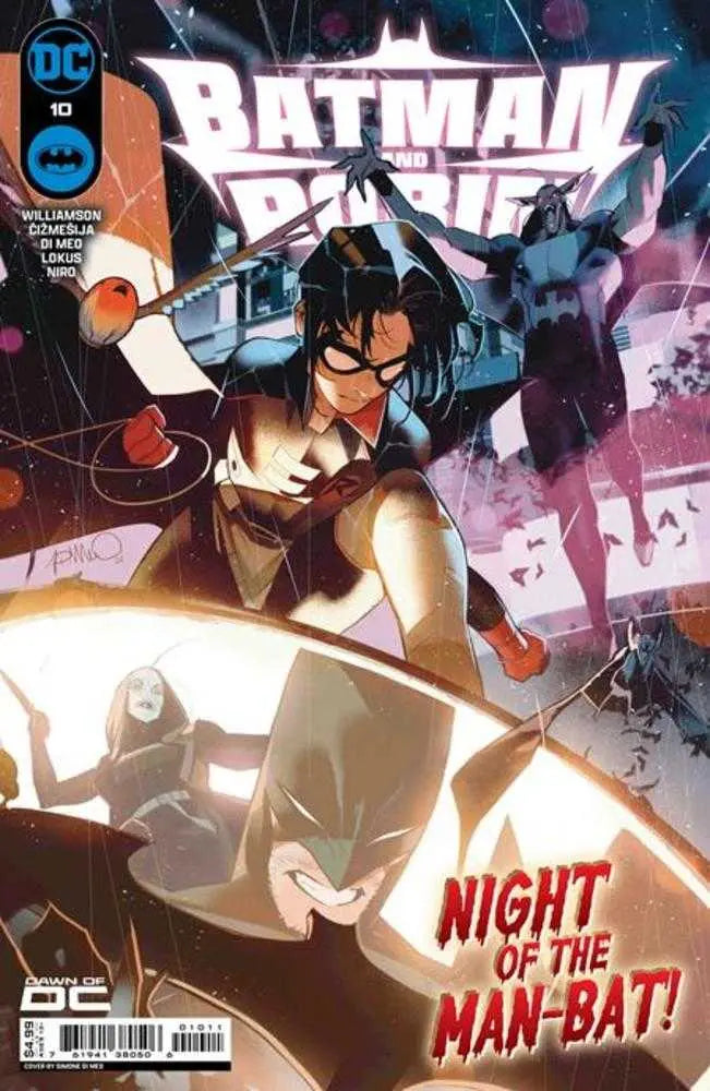 Batman And Robin #10 Cover A Simone Di Meo DC Comics
