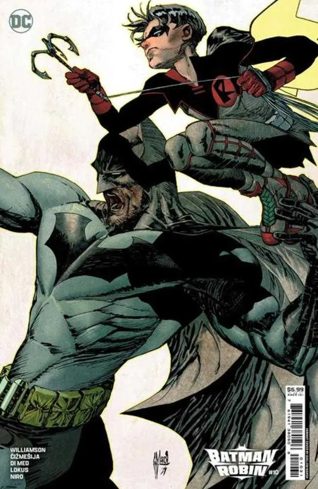 Batman And Robin #10 Cover C Guillem March Card Stock Variant DC Comics