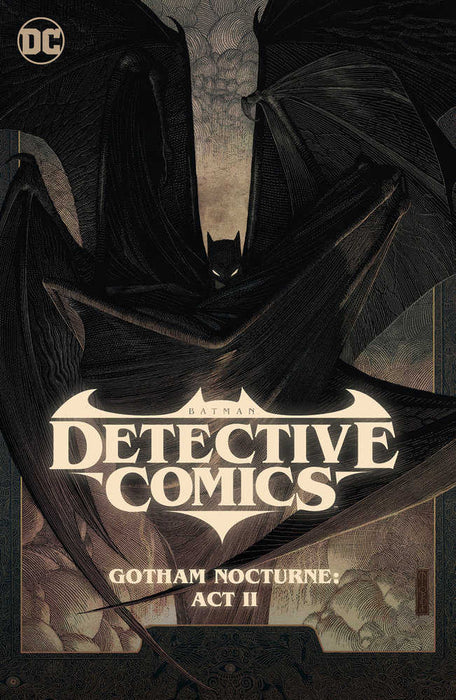 Batman: Detective Comics Volume. 3: Gotham Nocturne: Act II DC Comics