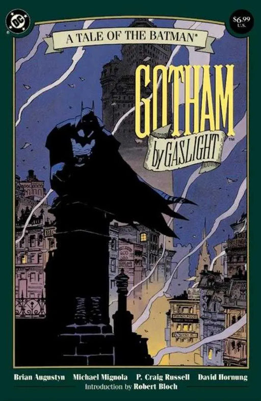 Batman Gotham By Gaslight #1 Facsimile Edition Cover B Mike Mignola Foil Variant DC Comics