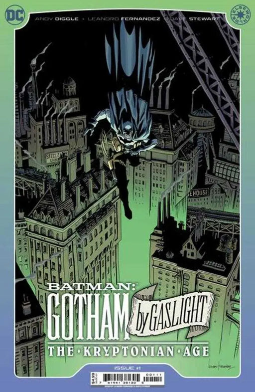 Batman Gotham By Gaslight The Kryptonian Age #1 (Of 12) Cover A Leandro Fernandez DC Comics