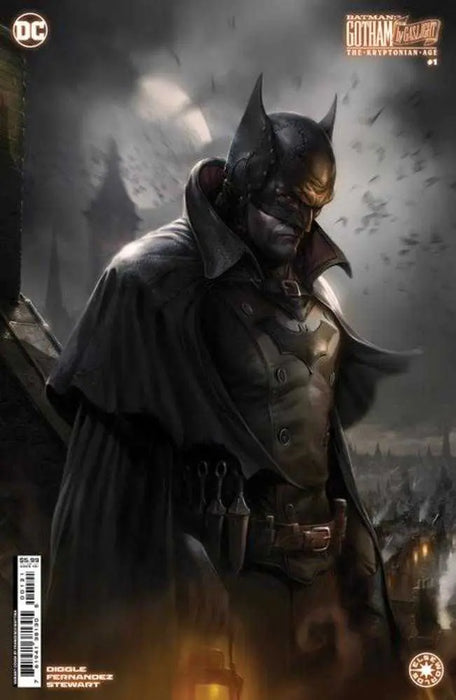 Batman Gotham By Gaslight The Kryptonian Age #1 (Of 12) Cover C Francesco Mattina Card Stock Variant DC Comics