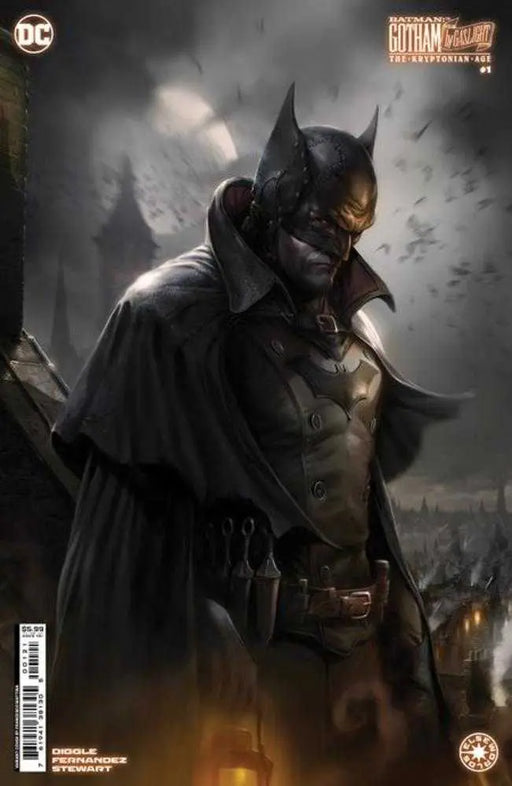 Batman Gotham By Gaslight The Kryptonian Age #1 (Of 12) Cover C Francesco Mattina Card Stock Variant DC Comics
