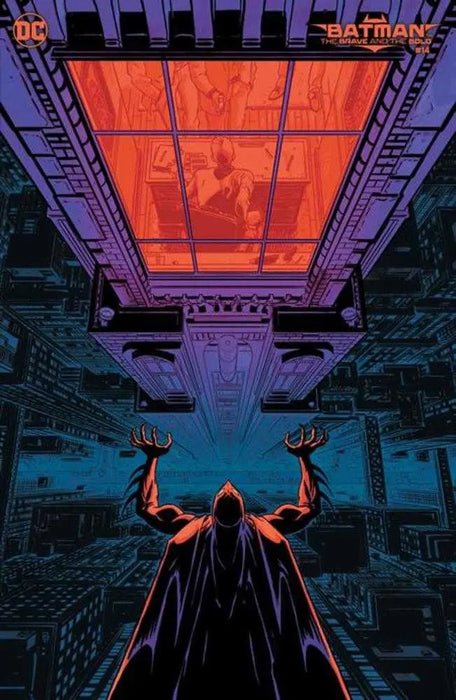 Batman The Brave And The Bold #14 Cover C Hayden Sherman Variant DC Comics