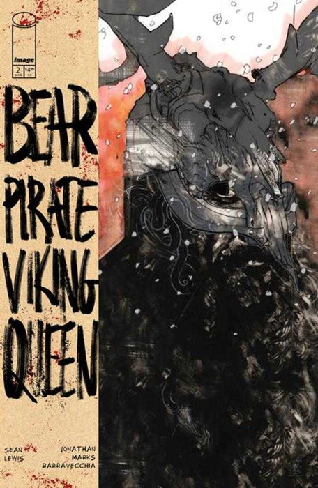 Bear Pirate Viking Queen #2 (Of 3) Image Comics