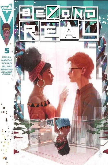 Beyond Real #5 (Of 5) Cover A John Pearson Vault Comics