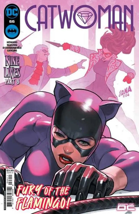 Catwoman #66 Cover A David Nakayama DC Comics