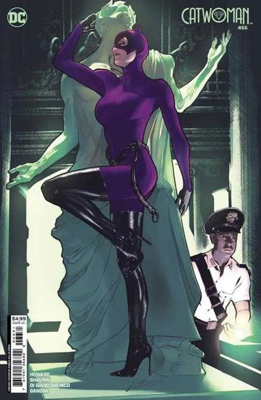 Catwoman #66 Cover C Pablo Villalobos Card Stock Variant DC Comics