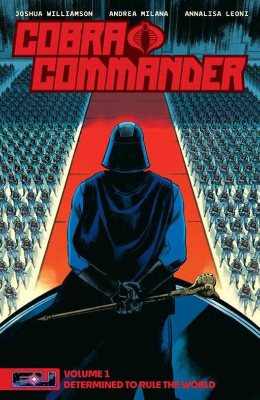 Cobra Commander TPB Volume 01 Direct Market Exclusive Variant Image Comics