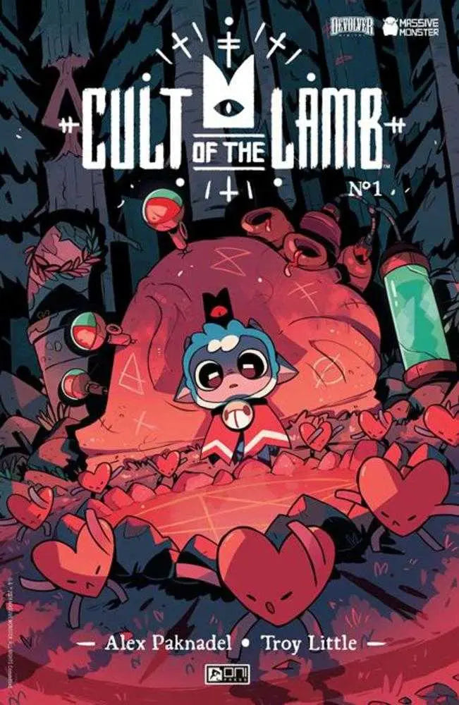 Cult Of The Lamb #1 (Of 4) Cover A Carles Dalmau Oni Press