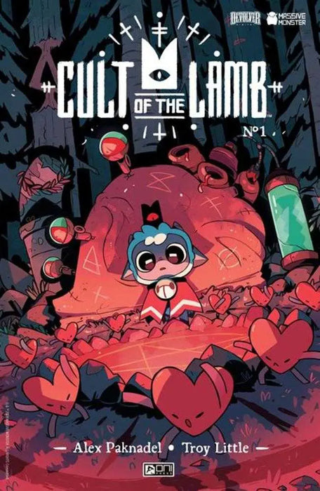 Cult Of The Lamb #1 (Of 4) Cover A Carles Dalmau Oni Press