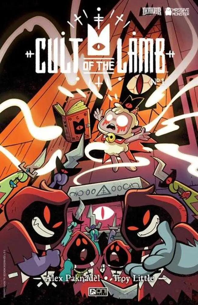Cult Of The Lamb #1 (Of 4) Cover B Troy Little Variant Oni Press
