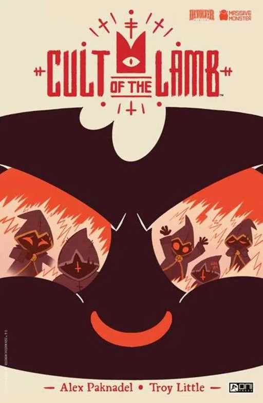 Cult Of The Lamb #1 (Of 4) Cover D Juni Ba Variant Oni Press