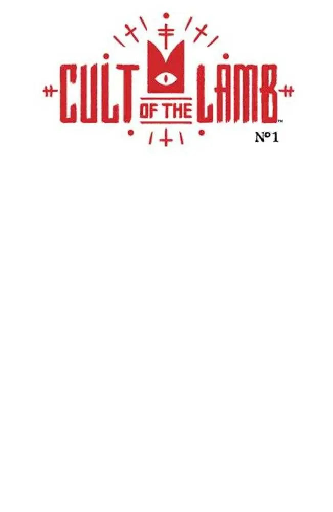 Cult Of The Lamb #1 (Of 4) Cover E Sketch Variant Oni Press