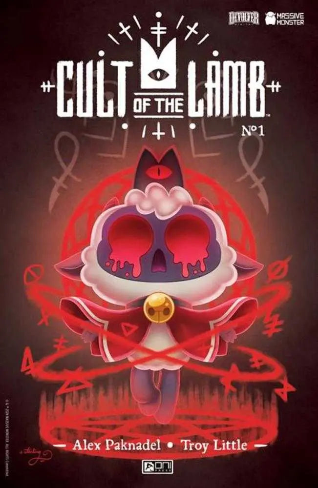 Cult Of The Lamb #1 (Of 4) Cover F 1 in 10 Inc Abigail Starling Variant Oni Press