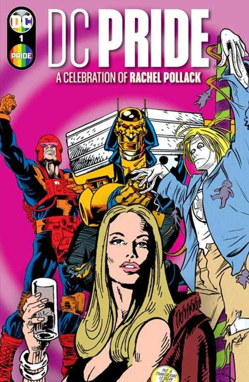 DC Pride A Celebration Of Rachel Pollack #1 (One Shot)(Mature) DC Comics
