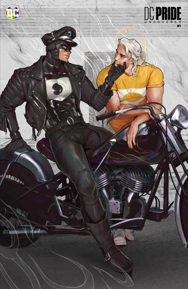 DC Pride Uncovered #1 (One Shot) Cover B Oscar Vega Variant DC Comics